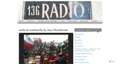Desktop Screenshot of amydrozdowska.com